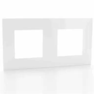 Legrand 741102 valena afdekraam 2 mechanismen