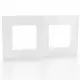 Legrand 741102 valena afdekraam 2 mechanismen