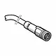 Schneider XZCP0566L20 kabel met connector m8 3p rech