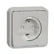 Schneider MUR39132 wcd inbouw ip55 polarwit
