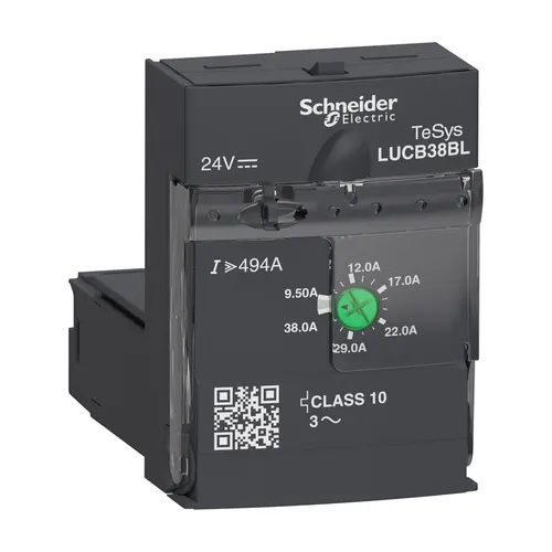 Schneider LUCB38BL controle eenheid 9 5-38a 24vdc