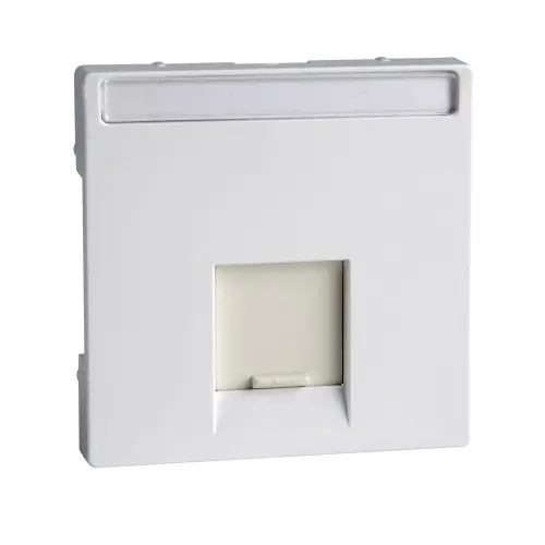 Schneider MTN469825 inzetpl actassi rj45 1v act wt