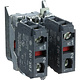 Schneider ZB4BZ104 lichaam - contactblok voor drukknop 22mm + 2x NC contactelement