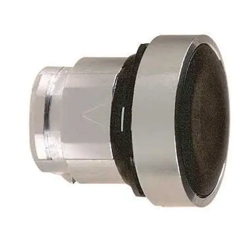 Schneider ZB4BA2 drukknop terugverend 22mm ongemarkeerd zwart