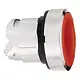 Schneider ZB4BA4 drukknop terugverend 22mm ongemarkeerd rood