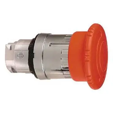 Schneider ZB4BS844 Knop paddest. Rood Rond Draaio