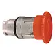Schneider ZB4BS844 Knop paddest. Rood Rond Draaio