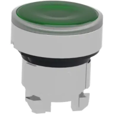Schneider ZB4BW333 drukknop kop voor verlichte drukknop 22mm groen