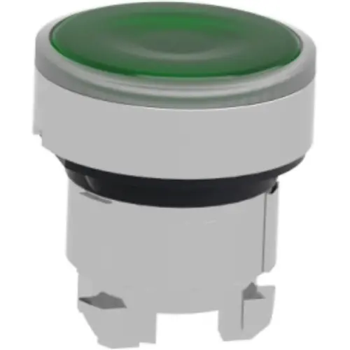 Schneider ZB4BW333 drukknop kop voor verlichte drukknop 22mm groen