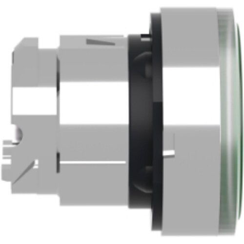 Schneider ZB4BW333 drukknop kop voor verlichte drukknop 22mm groen