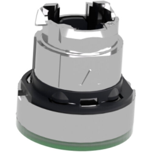 Schneider ZB4BW333 drukknop kop voor verlichte drukknop 22mm groen