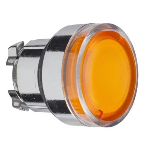 Schneider ZB4BW353 drukknop kop voor verlichte drukknop 22mm oranje