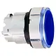Schneider ZB4BW363 drukknop kop voor verlichte drukknop 22mm blauw