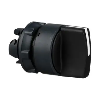 Schneider ZB5AD2 kop voor keuzeschakelaar 2-standen 22mm zwart Harmony XALF/XB5