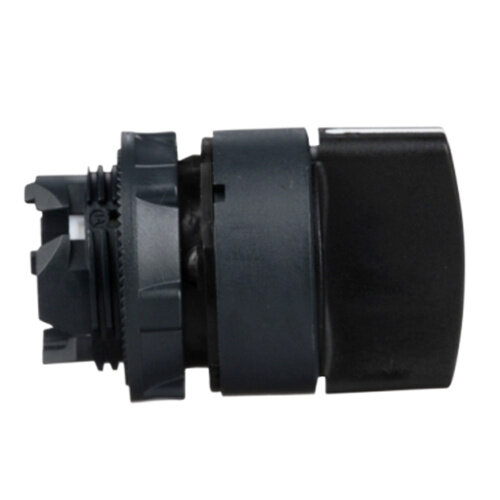 Schneider ZB5AD2 kop voor keuzeschakelaar 2-standen 22mm zwart Harmony XALF/XB5