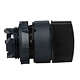 Schneider ZB5AD2 kop voor keuzeschakelaar 2-standen 22mm zwart Harmony XALF/XB5