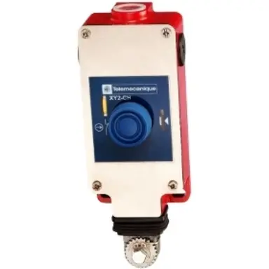 Schneider XY2CH13270 trekkoordschakelaar - noodstopschakelaar zonder signaallamp 2x NC-contact 15 meter
