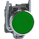 Schneider XB4BA31 drukknop terugverend groen verzonken 22mm ongemarkeerd 1x NO contact