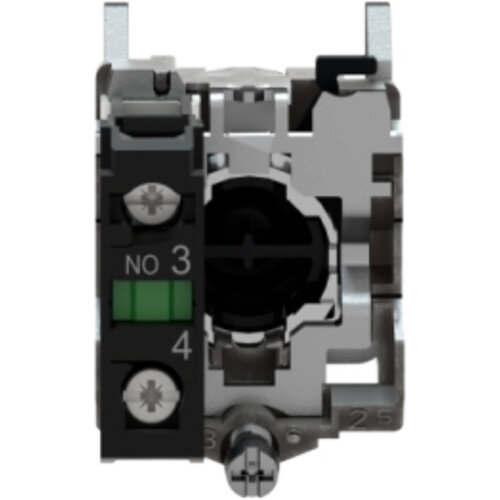 Schneider XB4BA31 drukknop terugverend groen verzonken 22mm ongemarkeerd 1x NO contact