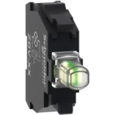 Schneider ZBVM1 universeel LED-blok 230-240V voor 22mm Harmony XB4-XB5 schroefklem
