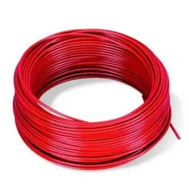 Schneider XY2CZ301 noodstop trekkoord touw XY2C rood 3,2mm 10,5 meter