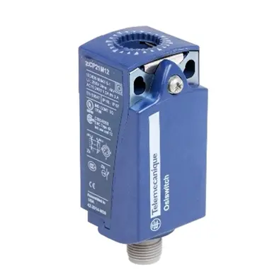 Schneider ZCP21M12 eindschakelaar - standschakelaar lichaam compact 1x m+v Snap action M12 4P