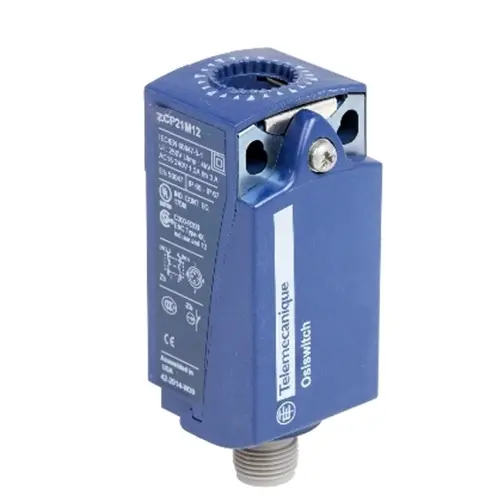 Schneider ZCP21M12 eindschakelaar - standschakelaar lichaam compact 1x m+v Snap action M12 4P