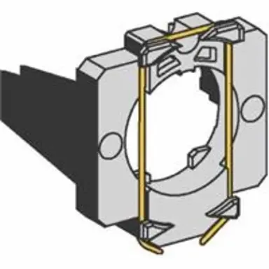 Schneider ZB4BZ079 Adapter drukknop/signaallampho