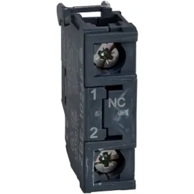 Schneider ZBE1029 contactelement voor kop 22mm 1xNC contact