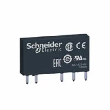 Schneider RSL1AB4JD 6mm relais 1 c/o 6a 12v dc