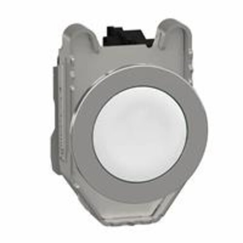Schneider XB4FA11 drukknop terugverend wit verzonken 30mm ongemarkeerd 1x NO contact