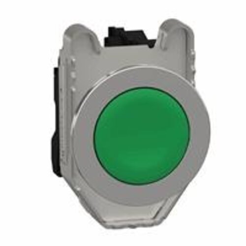 Schneider XB4FA31 drukknop terugverend groen verzonken 30mm ongemarkeerd 1x NO contact