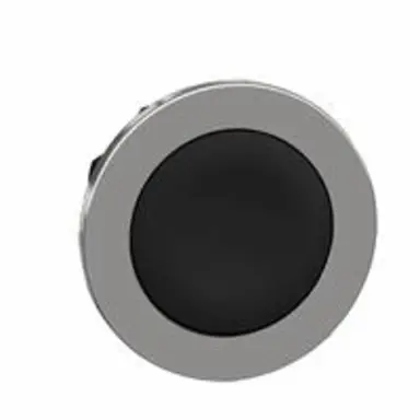 Schneider ZB4FA2 met.verzonk.drukknop zwart