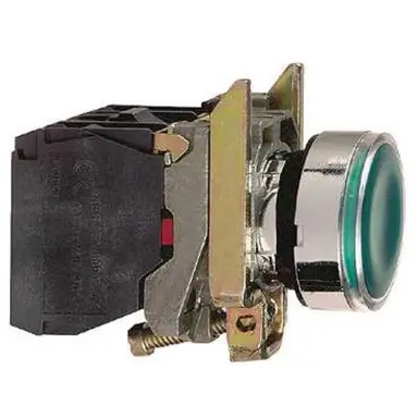 Schneider XB4BW33B5 Drukknop