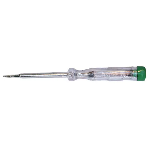 Haupa 100646 KEMA-Keur sleufschroevendraaier 140mm met spanningstester glimlamp 1-polig 100-250V
