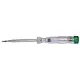 Haupa 100646 KEMA-Keur sleufschroevendraaier 140mm met spanningstester glimlamp 1-polig 100-250V