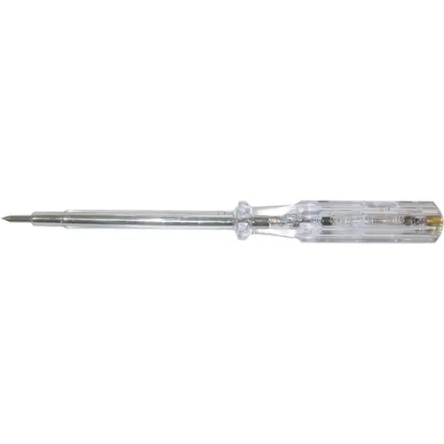 Haupa 100648 KEMA-Keur sleufschroevendraaier 190mm met spanningstester glimlamp 1-polig 100-250V