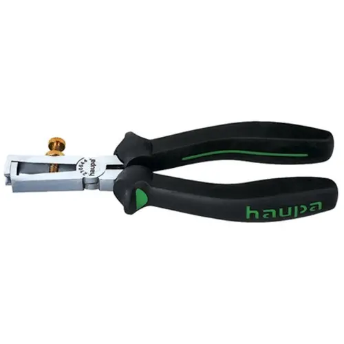 Haupa 210644 striptang 2 componenten 0.6 - 10 mm2 black-line