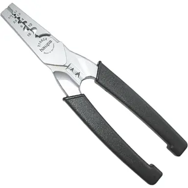 Haupa 210824 krimptang adereindhulzen 0,75-16 mm²