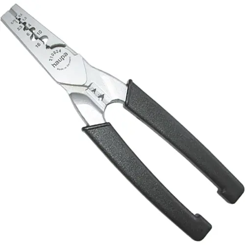 Haupa 210824 krimptang adereindhulzen 0,75-16 mm²