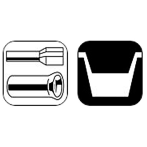 Haupa 210824 krimptang adereindhulzen 0,75-16 mm²