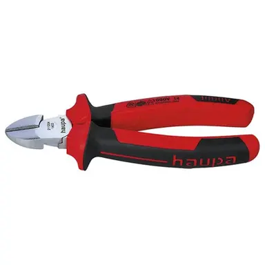 Haupa 211204 zijkniptang DIN ISO 5749 VDE 2-componenten 160mm