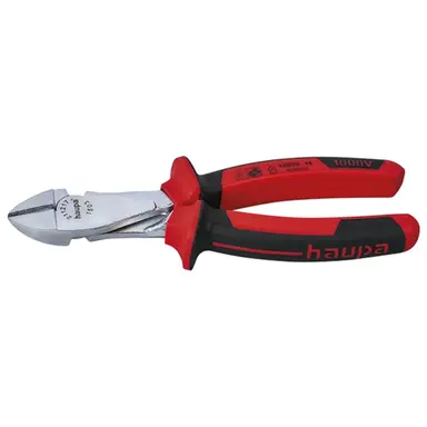 Haupa 211217 kracht-zijkniptang DIN ISO 54745 VDE 2-componenten 170mm