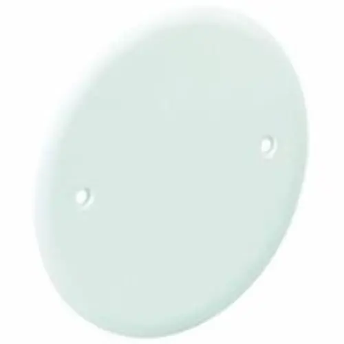 Spelsberg HW VD-60 blinddeksel inbouwdoos 90mm creme