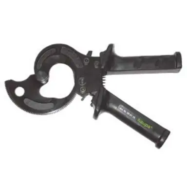 Haupa 200111 ratelkabelschaar max. 34mm kabeldiameter 185mm² geleiderdoorsnede lengte 250mm