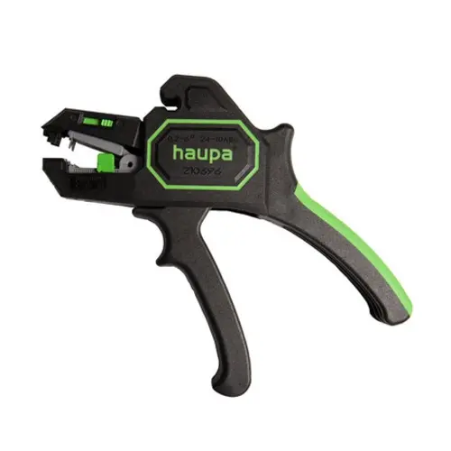 Haupa 210696 automatische draadstripper 0.2 - 6,0 mm2 Secura