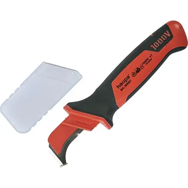 Haupa 200007 kabelmes VDE haakvormig 50mm