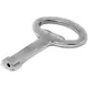 Eldon LSK503 kastsleutel voor slot dubbelbaard DIN 3mm