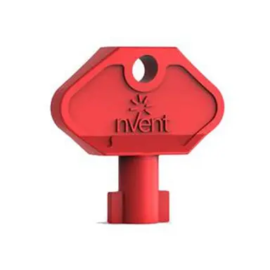 Eldon LSK502 sleutel 3mm Dubbelbaard DIN voor kast/lessenaar kunststof