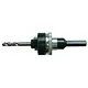 Haupa 231999 adapter zeskant dozenboor 32-152mm zonder centreerboor